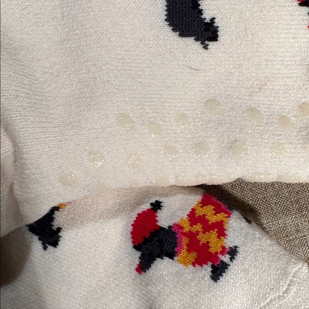 Women’s‎ Sherpa Dachshund Slipper Socks….One size